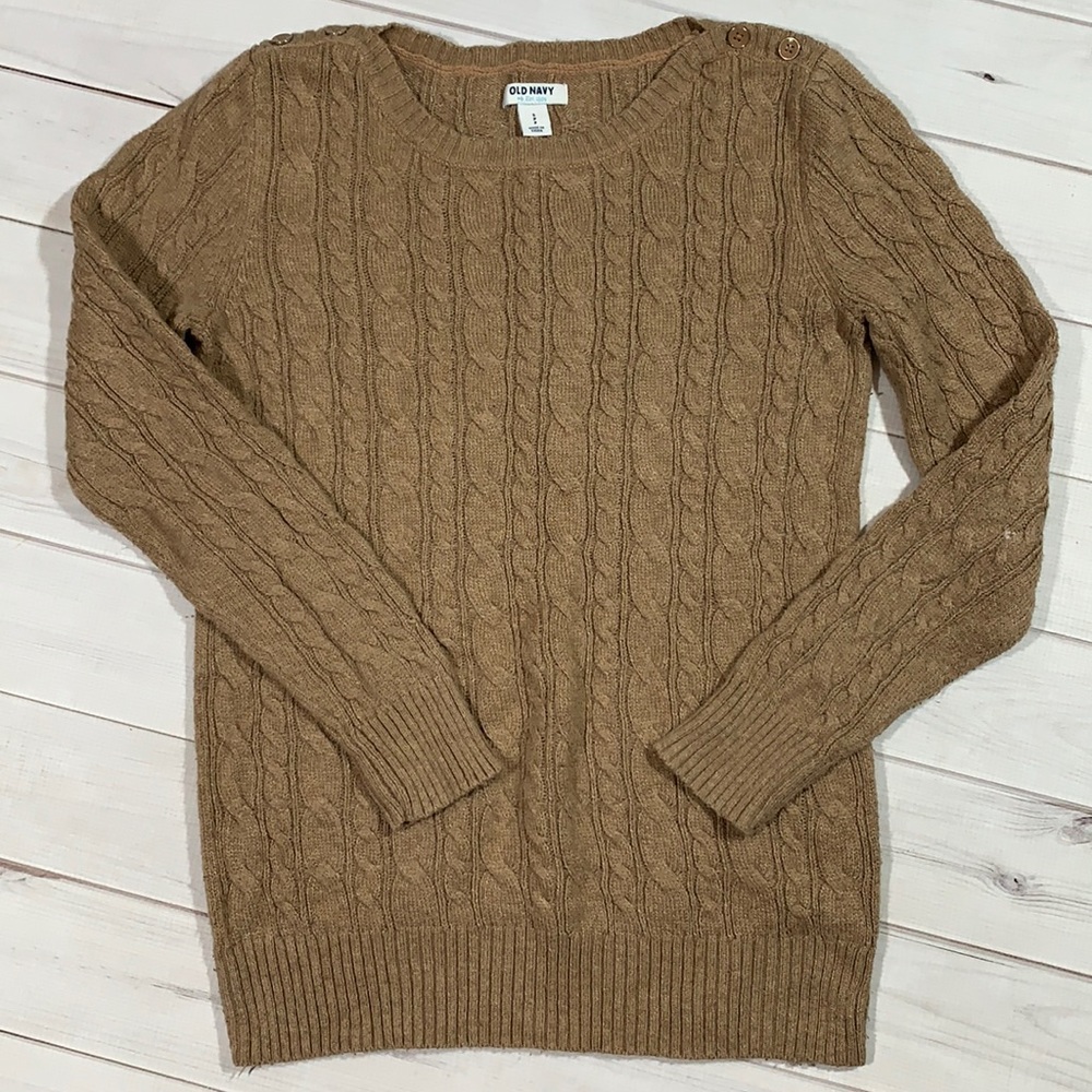 Old navy tan sweater